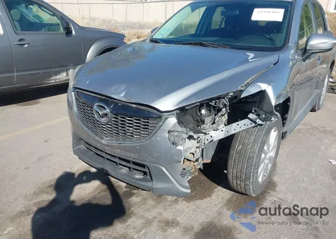 2015 Mazda Cx-5 Touring из США, поврежденный, VIN JM3KE4CY1F0520016